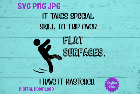Download Special Skill to Trip over Flat Surfaces - Surfaces Collection