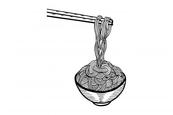 Download Doodle Noodle at Bowl and Stick - Noodle Collection