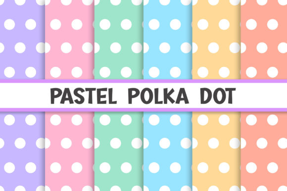 Download Pastel Polka Dot - Premium Resources