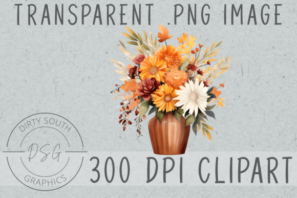 Download Watercolor Autumn Flower Arrangement - Autumn flower Collection