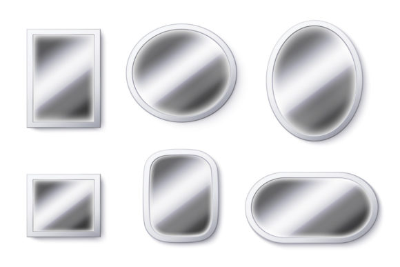 Download Realistic Mirrors Surfaces - Surfaces Collection