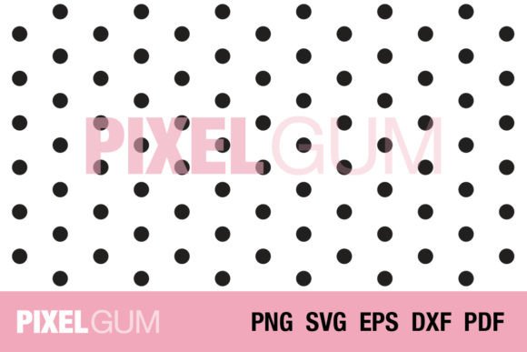 Download Seamless Polka Dot Pattern Svg, Png, Eps - Premium Resources